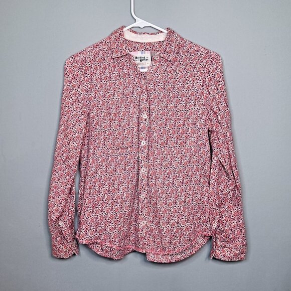 Anthropologie Holding Horses Floral Button‎ Down 2 - Picture 1 of 10